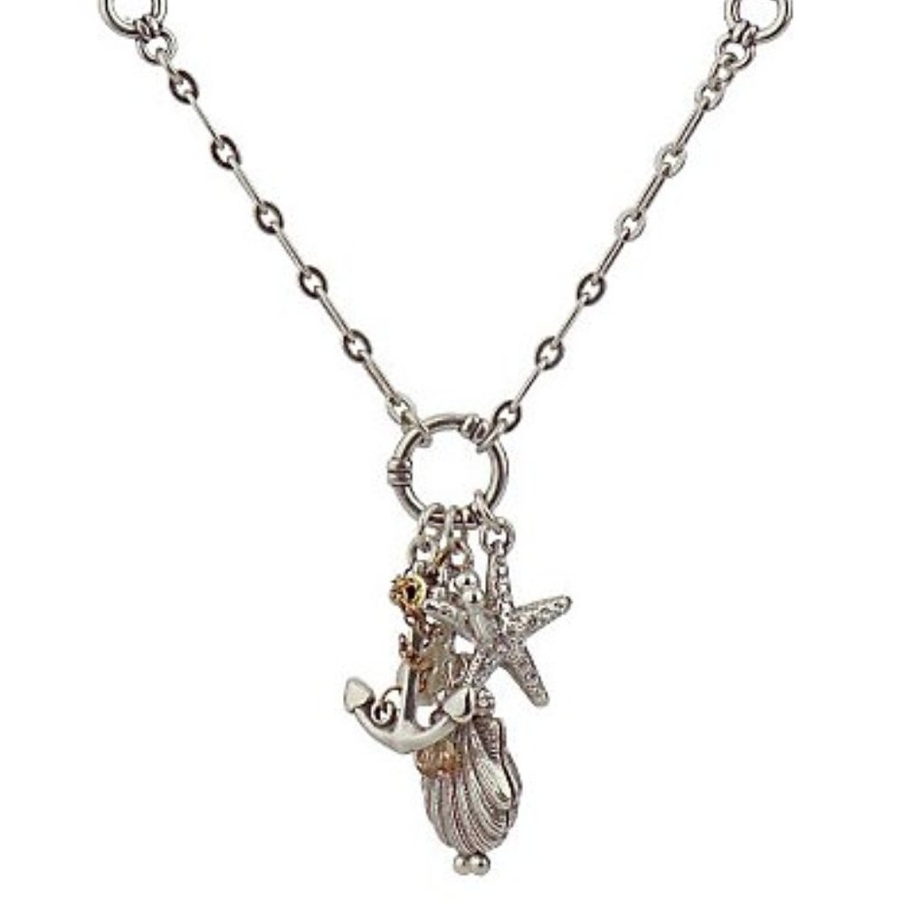 Brighton Nantucket Collection Charm Necklace